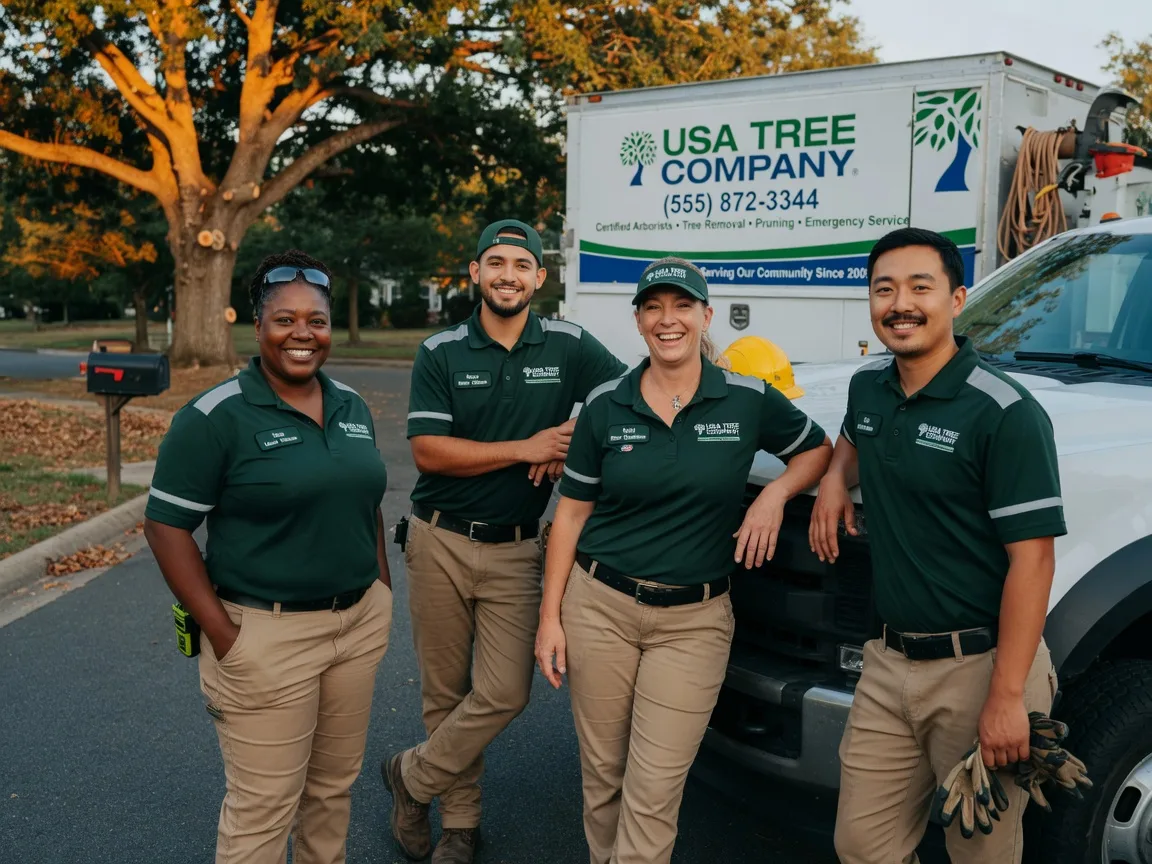 Tree Care company in Hope, KS