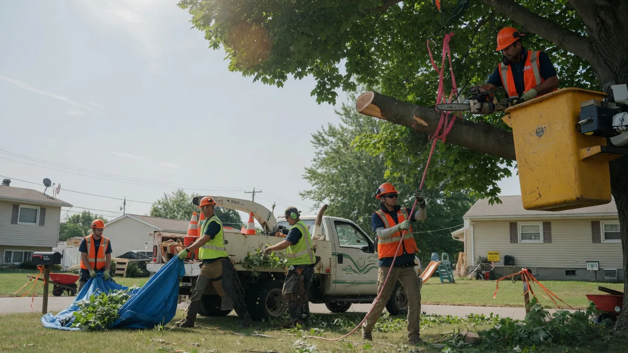Tree Care in Hope, KS near me